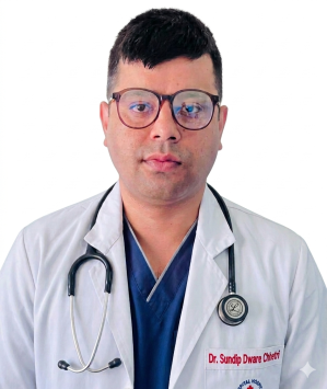 Dr. Sundip Dware Chhetri